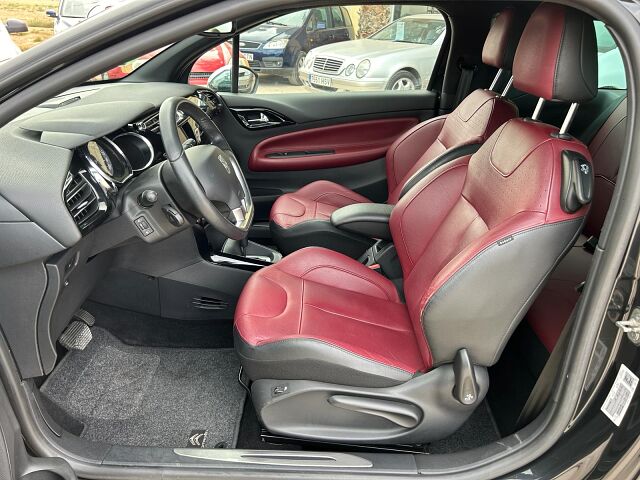 CITROEN DS 3 SO CHIC 1.6 VTI AUTO SPANISH LHD IN SPAIN ONLY 71000 MILES 2012